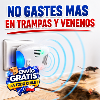 Citotools™ - Repelente Ultrasónico de Ratones y Plagas.