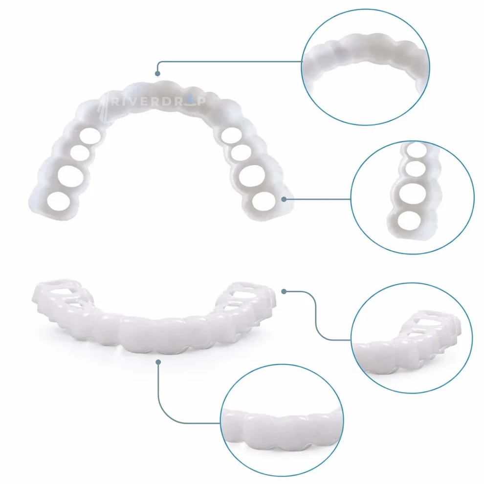 Snap On Smile™ - Confianza instantánea en tu sonrisa