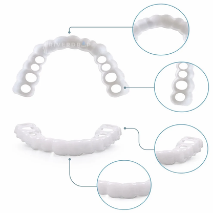 Snap On Smile™ - Confianza instantánea en tu sonrisa